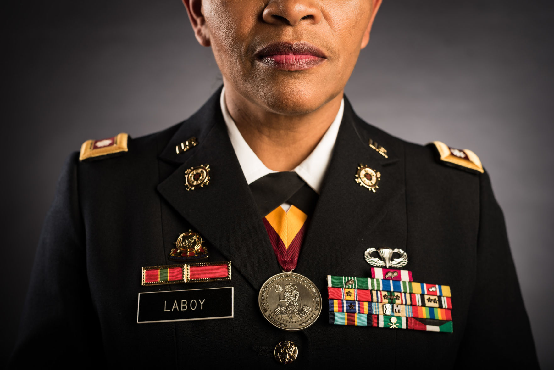 Veterans - Army Lt. Col. Adriana Laboy